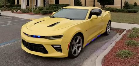 Man Arrested For Using Chevy Camaro To Impersonate Police