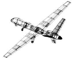 mq 9 reaper rc plane 3d models 【 STLFinder