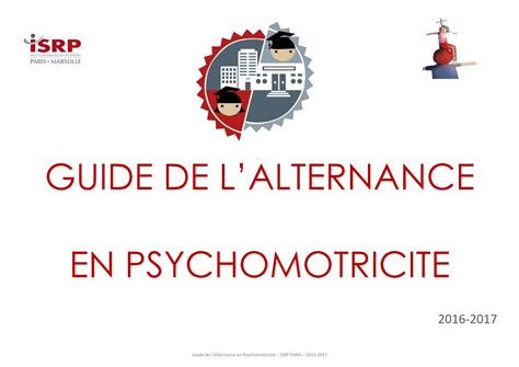 Pdf Guide De Lalternance En Psychomotricite Guide De Laltenance