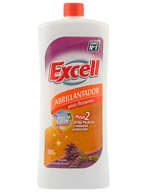 ABRILLANTADOR PISO FLOT EXCELL 900 ML DISTRIBUIDORA BYF