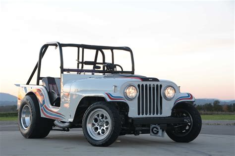 This Boosted Jeep Cj5 Is Ready For Drag Racing Action Hot Rod Network