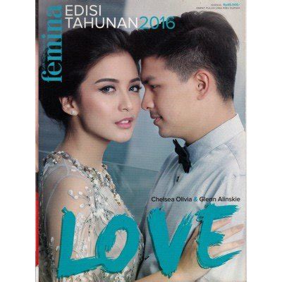 Jual Majalah Femina Tahunan 2016 Chelsea Olivia Di Lapak Alam Vintage