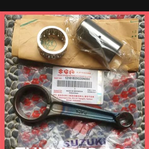 Jual Stang Setang Seher Seker Batang Piston Thunder 125 ORI Suzuki