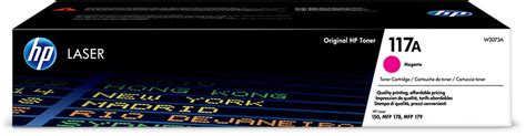 Toner originální HP W2073A Č. 117A | Planeo