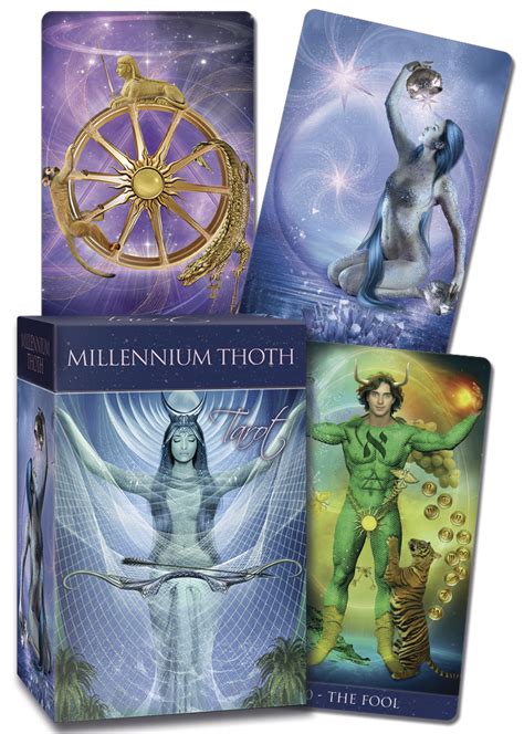 Millennium Thoth Tarot Jaymi Elford