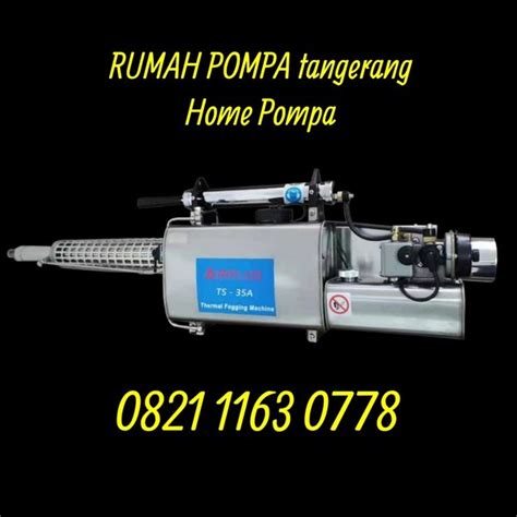 Jual Mesin Fogging Nyamuk Alat Fogging Nyamuk Airplus Airlux Stainless