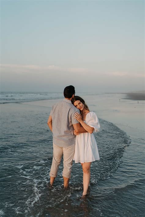 Destination Engagement Photographer Avery Louise Photography In 2024 Beach Photo Session