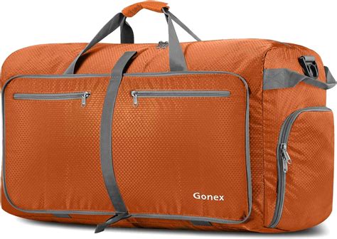 Gonex Sac De Voyage Pliable L Orange Orange L Amazon Fr Bagages