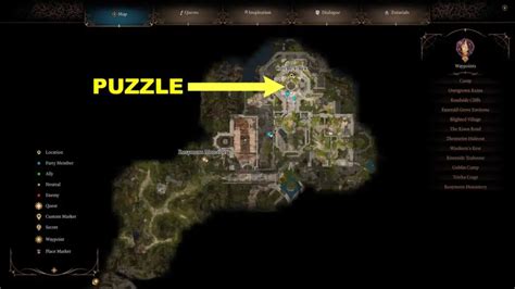 Baldur’s Gate 3: Solve Stained Glass Puzzle and Get Dawnmaster’s Crest ...