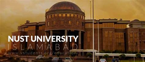 Nust Islamabad Fee Structure Pelajaran