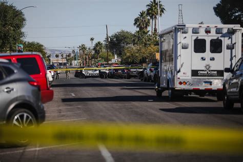 Man Killed In Downtown Las Vegas Shooting Homicides Crime