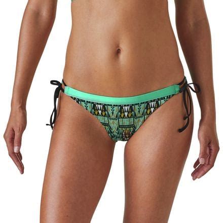 Patagonia Nanogrip Side Tie Bikini Bottom Women S Women