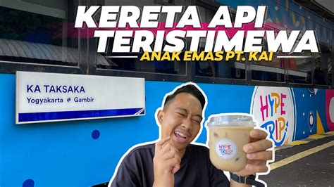 Kereta Api Paling Istimewa Di Indonesia Hype Trip Train Trip Ka