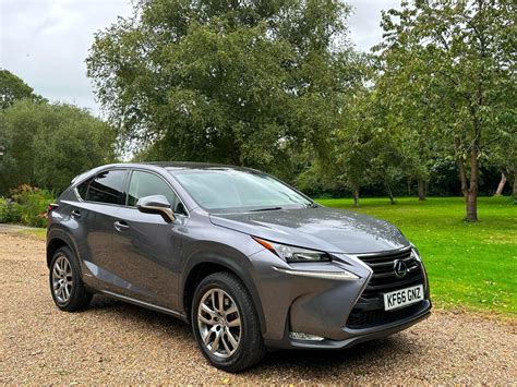 Lexus Nx H Luxury Dr Cvt Estate Petrol Electric Hybrid