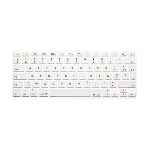 Français Clavier Azerty Coque Housse De Protection En Silicone Pour Macbook Pro 13 15 17 Et Air