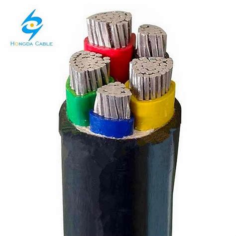 5 Core 35mm XLPE PVC Aluminum Power Cable Jytopcable