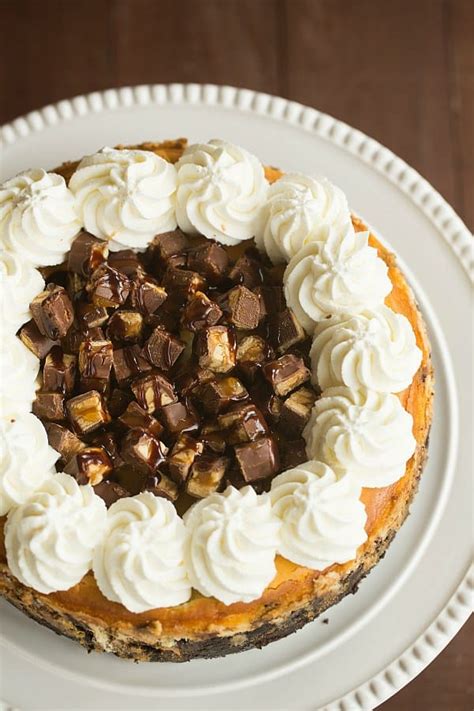 Snickers Cheesecake Recipe