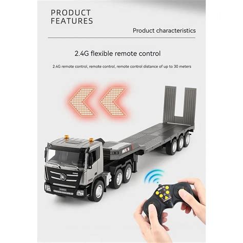 Полуприцеп с дистанционным управлением, бортовой грузовик, полуприцеп ...