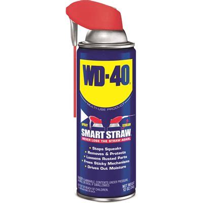 WD-40 SMART STRAW SPRAY, 12 OZ., VOC COMPLIANT