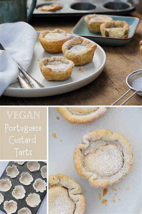 Portuguese Custard Tarts | The Cook & Him