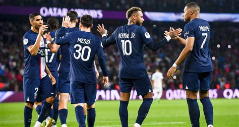 Psg Paris Qualifi Pour Les Es De Finale De La Ligue Des Champions