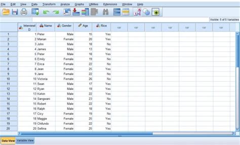 How To Analyse Data Using Spss 6 Steps The Tech Edvocate