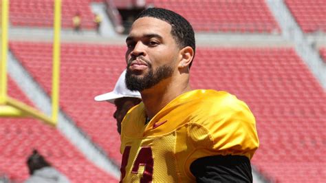 Usc Hc Says Caleb Williams Has One More Thing To Master After Heisman