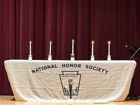 2022 23 National Honor Society Induction Ceremony West Liberty