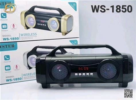 Good Price Original WSTER WS-1850 Bluetooth Wireless Speaker Support ...