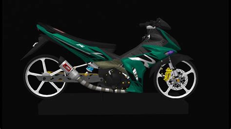 Review Share Gta San Andreas Mod Yamaha X R Set Hijau Youtube