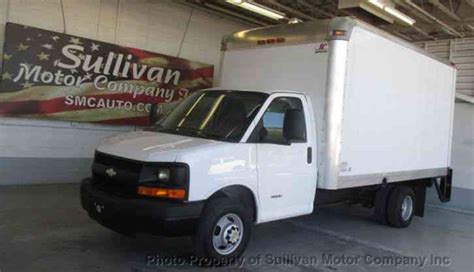 Chevy Box Truck 4500