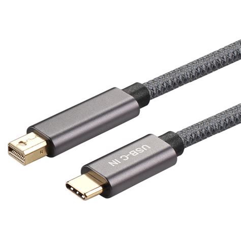 Usb C To Mini Displayport Cable Thunderbolt To Mini Displayport