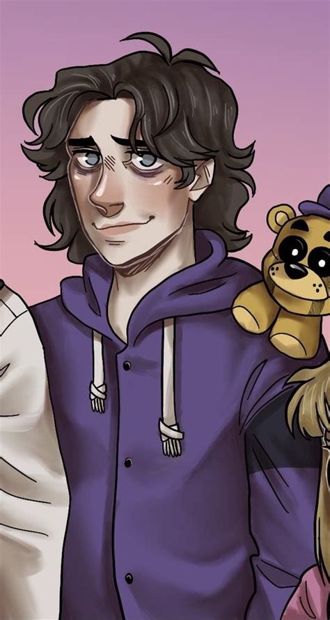 Pin by Phil._.l.o.l on Michael afton | Purple guy, Fnaf art, Fnaf