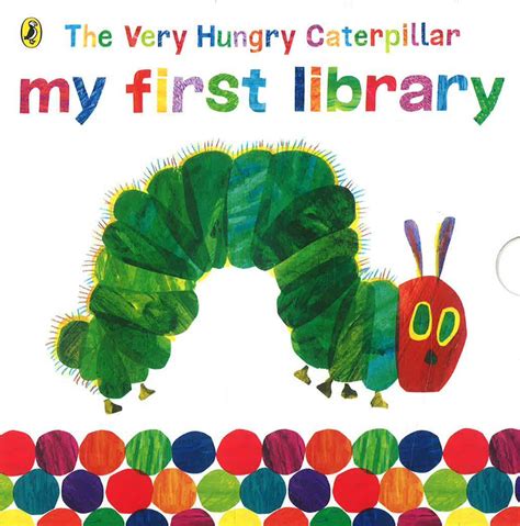 The Very Hungry Caterpillar S Little Book Eric Car 12