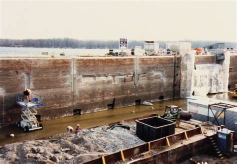 Fountain City Lock And Dam 5a Wapasha Construction