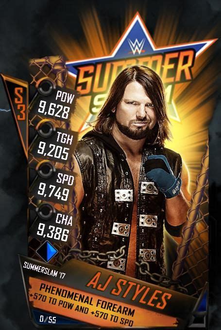 Check Out 23 New WWE SuperCard SummerSlam Tier Screenshots Summerslam