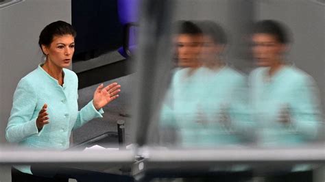 Sahra Wagenknecht Gründet Sie Jetzt Eine Neue Partei Stern De