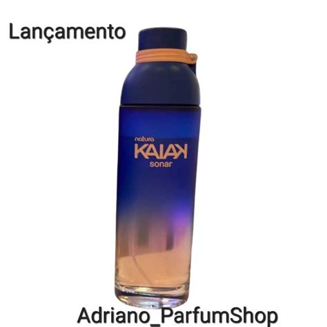 Kaiak Sonar Desodorante Col Nia Feminino Ml Shopee Brasil