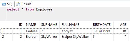 Create Calculated Column In Sap Hana Database Tables