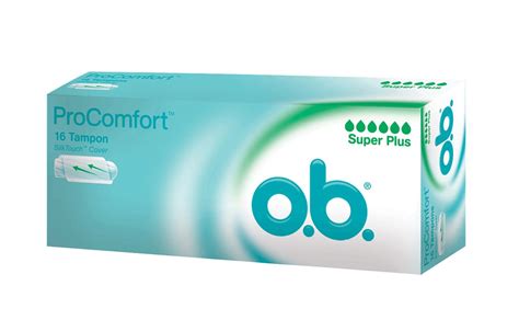 O B Pro Comfort S Per Tampon Adet Cossta Cosmetic Station