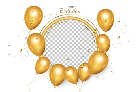 Happy Birthday Design Happy Birthday To You Text With Elegant Gold