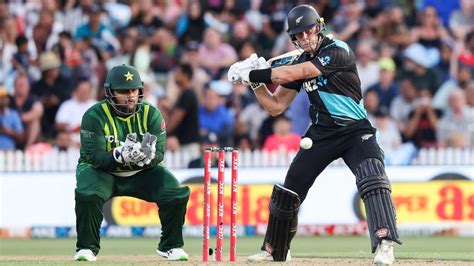 NZ Vs PAK T20I Series Back To Basics Finn Allen Turns Form And