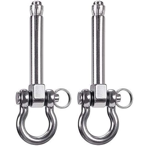 Buy SELEWARE Stainless Steel Swing Hooks With Concrete Expansion Bolt