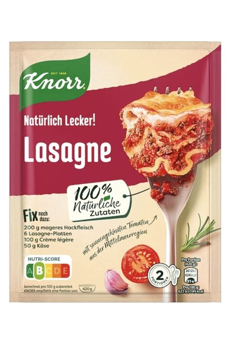 Knorr Lasagne 43g Fiyatı Yorumları Trendyol