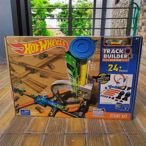 Jual HotWheels Hot Wheels Track Builder Action Stunt Kit Indonesia Shopee Indonesia