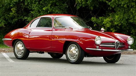 1920x1080 Sport Car Red Car Alfa Romeo Giulietta Sprint Speciale