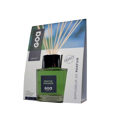 Parfum d intérieur goatier esprit menthe froissée 200 ml Couleur