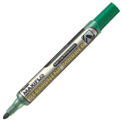 Maxiflo Permanent Marker Bullet Point Nlf50 Pentel Australia