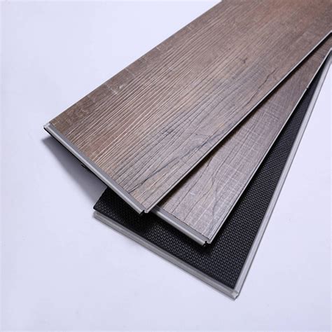 Top Quality SPC Flooring From Factory Rigid Core Interlocking Click