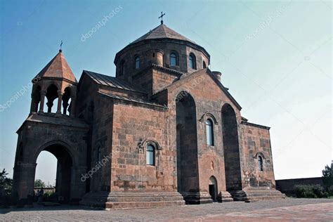 Iglesia De Santa Hripsime Echmiadzin Armenia Construido Como Un